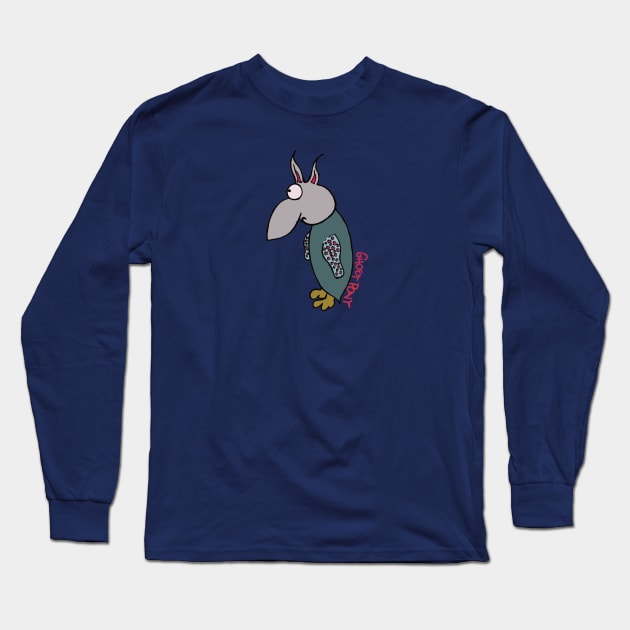 Ghost Pony IDK Long Sleeve T-Shirt by GhostPony